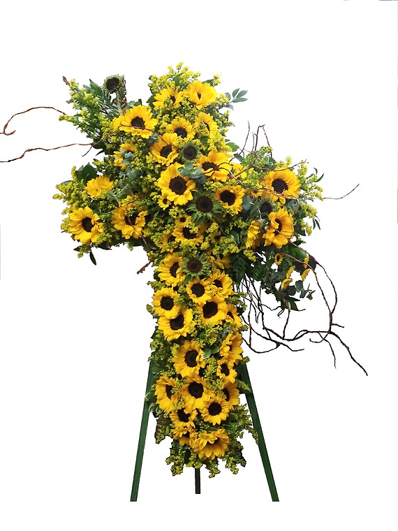 Sympathy in Sunflowers