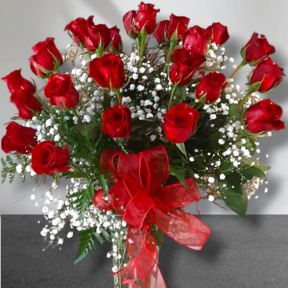 Red Long-Stemmed Roses