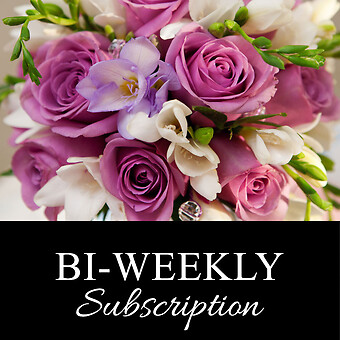 Your Bi-weekly Floral Subscription