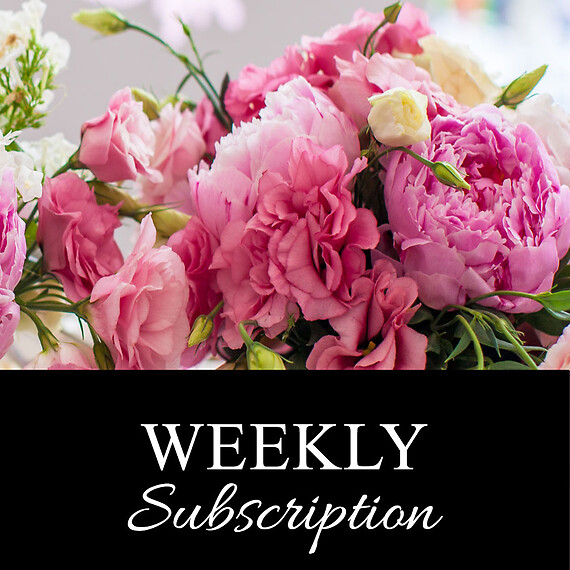 Your Weekly Floral Subscription