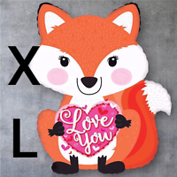 &quot;LOVE YOU FOXY LADY&quot; XL Balloon 22&quot;