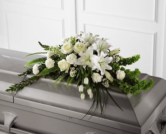 Resurrection Casket Spray