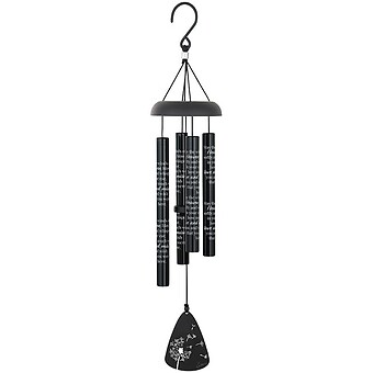 Winds Of Heaven 21-inch Black Sonnet Chime