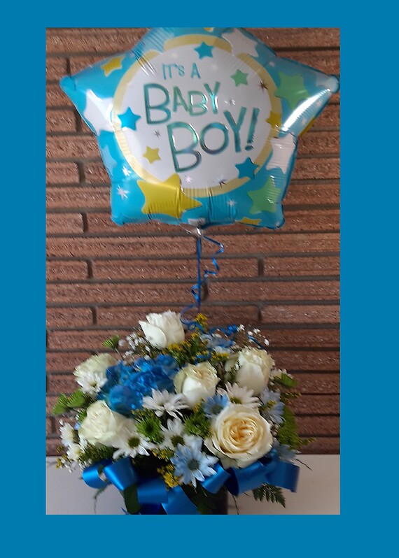 WELCOME BABY BOUQUET